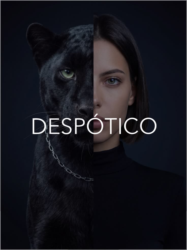 Портрет кампании Despótico с чёрной пантерой